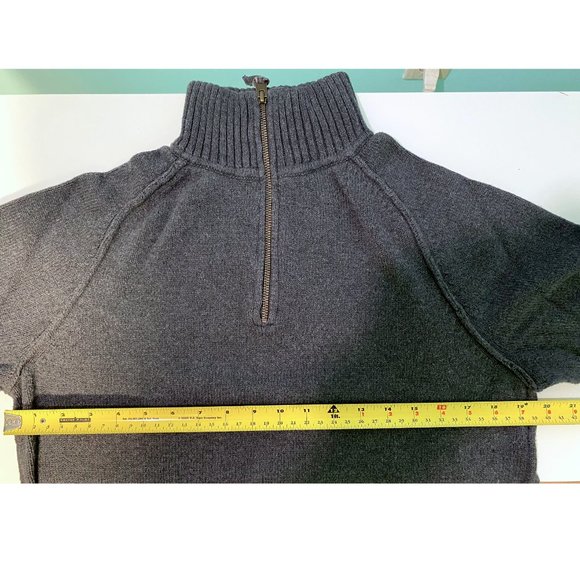 American Eagle 1/4 Zip Pullover Sweater - Picture 4 of 6